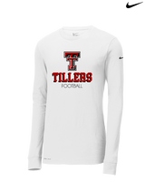 Tustin HS Football Shadow - Mens Nike Longsleeve