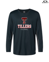 Tustin HS Football Shadow - Mens Oakley Longsleeve