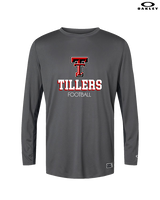 Tustin HS Football Shadow - Mens Oakley Longsleeve