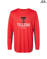 Tustin HS Football Shadow - Mens Oakley Longsleeve