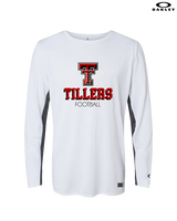 Tustin HS Football Shadow - Mens Oakley Longsleeve