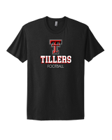 Tustin HS Football Shadow - Mens Select Cotton T-Shirt