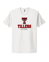Tustin HS Football Shadow - Mens Select Cotton T-Shirt