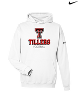 Tustin HS Football Shadow - Nike Club Fleece Hoodie