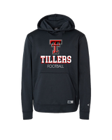 Tustin HS Football Shadow - Oakley Performance Hoodie