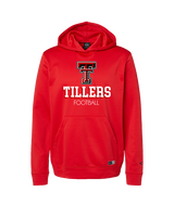 Tustin HS Football Shadow - Oakley Performance Hoodie