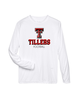 Tustin HS Football Shadow - Performance Longsleeve