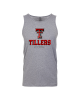 Tustin HS Football Shadow - Tank Top