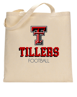 Tustin HS Football Shadow - Tote