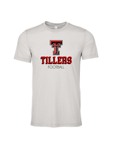 Tustin HS Football Shadow - Tri-Blend Shirt