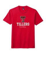Tustin HS Football Shadow - Tri-Blend Shirt