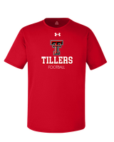 Tustin HS Football Shadow - Under Armour Mens Team Tech T-Shirt