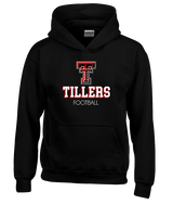 Tustin HS Football Shadow - Unisex Hoodie