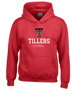 Tustin HS Football Shadow - Unisex Hoodie
