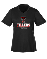 Tustin HS Football Shadow - Womens Performance Shirt