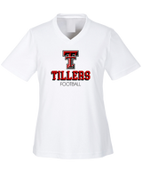 Tustin HS Football Shadow - Womens Performance Shirt