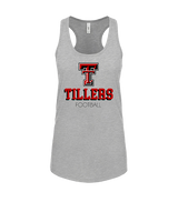Tustin HS Football Shadow - Womens Tank Top