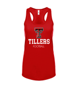 Tustin HS Football Shadow - Womens Tank Top