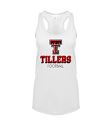 Tustin HS Football Shadow - Womens Tank Top