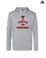 Tustin HS Football Vs Everybody - Mens Adidas Hoodie