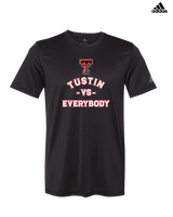 Tustin HS Football Vs Everybody - Mens Adidas Performance Shirt