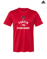 Tustin HS Football Vs Everybody - Mens Adidas Performance Shirt