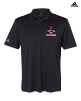 Tustin HS Football Vs Everybody - Mens Adidas Polo