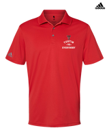 Tustin HS Football Vs Everybody - Mens Adidas Polo