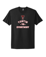 Tustin HS Football Vs Everybody - Mens Select Cotton T-Shirt