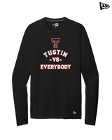 Tustin HS Football Vs Everybody - New Era Performance Long Sleeve