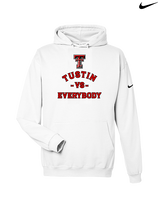 Tustin HS Football Vs Everybody - Nike Club Fleece Hoodie