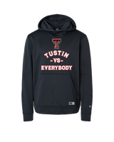 Tustin HS Football Vs Everybody - Oakley Performance Hoodie