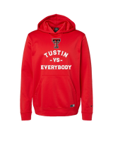 Tustin HS Football Vs Everybody - Oakley Performance Hoodie