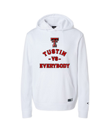 Tustin HS Football Vs Everybody - Oakley Performance Hoodie
