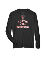 Tustin HS Football Vs Everybody - Performance Longsleeve