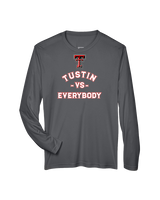 Tustin HS Football Vs Everybody - Performance Longsleeve