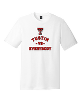 Tustin HS Football Vs Everybody - Tri-Blend Shirt