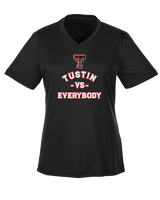 Tustin HS Football Vs Everybody - Womens Performance Shirt