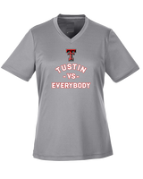 Tustin HS Football Vs Everybody - Womens Performance Shirt
