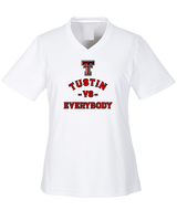 Tustin HS Football Vs Everybody - Womens Performance Shirt