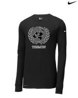 Tustin HS Model United Nations Logo 01 - Mens Nike Longsleeve