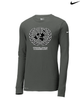Tustin HS Model United Nations Logo 01 - Mens Nike Longsleeve