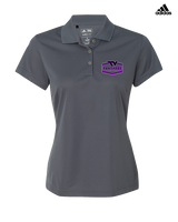 Twin Valley HS Cheer Board - Adidas Womens Polo
