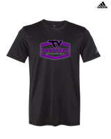 Twin Valley HS Cheer Board - Mens Adidas Performance Shirt