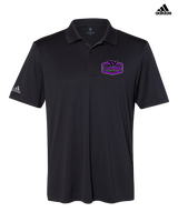 Twin Valley HS Cheer Board - Mens Adidas Polo