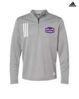 Twin Valley HS Cheer Board - Mens Adidas Quarter Zip