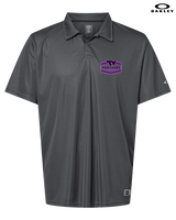 Twin Valley HS Cheer Board - Mens Oakley Polo