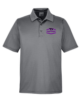 Twin Valley HS Cheer Board - Mens Polo