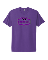 Twin Valley HS Cheer Board - Mens Select Cotton T-Shirt