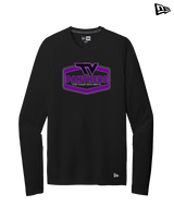 Twin Valley HS Cheer Board - New Era Performance Long Sleeve
